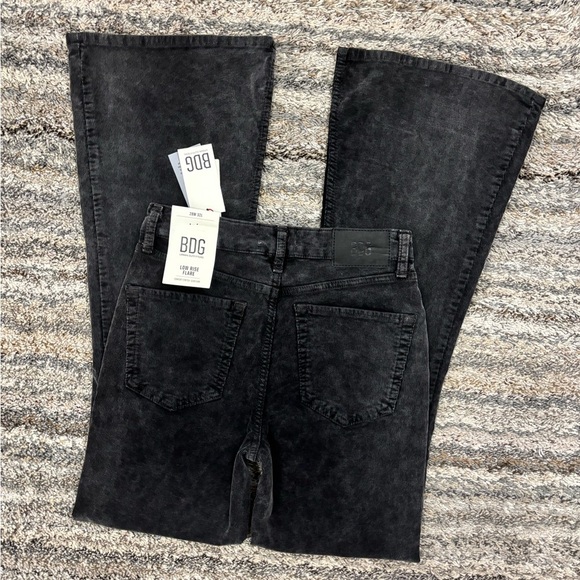 BDG Urban Outfitters Low Rise Corduroy Flare Jeans Sz 28Wx32L NWT | BDG Jeans - - Picture 12 of 13